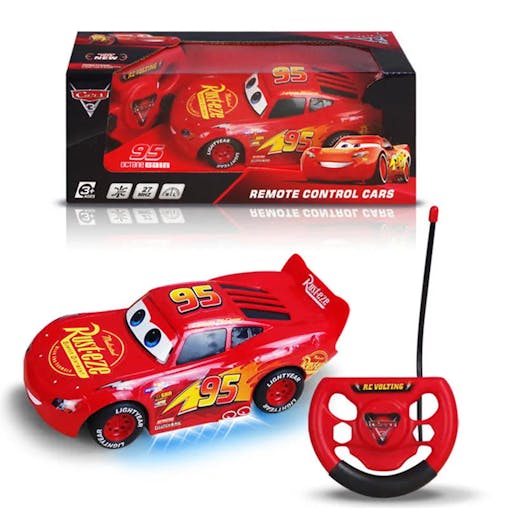 NNEOBA Lightning McQueen Remote Control Toy Car (Red)
