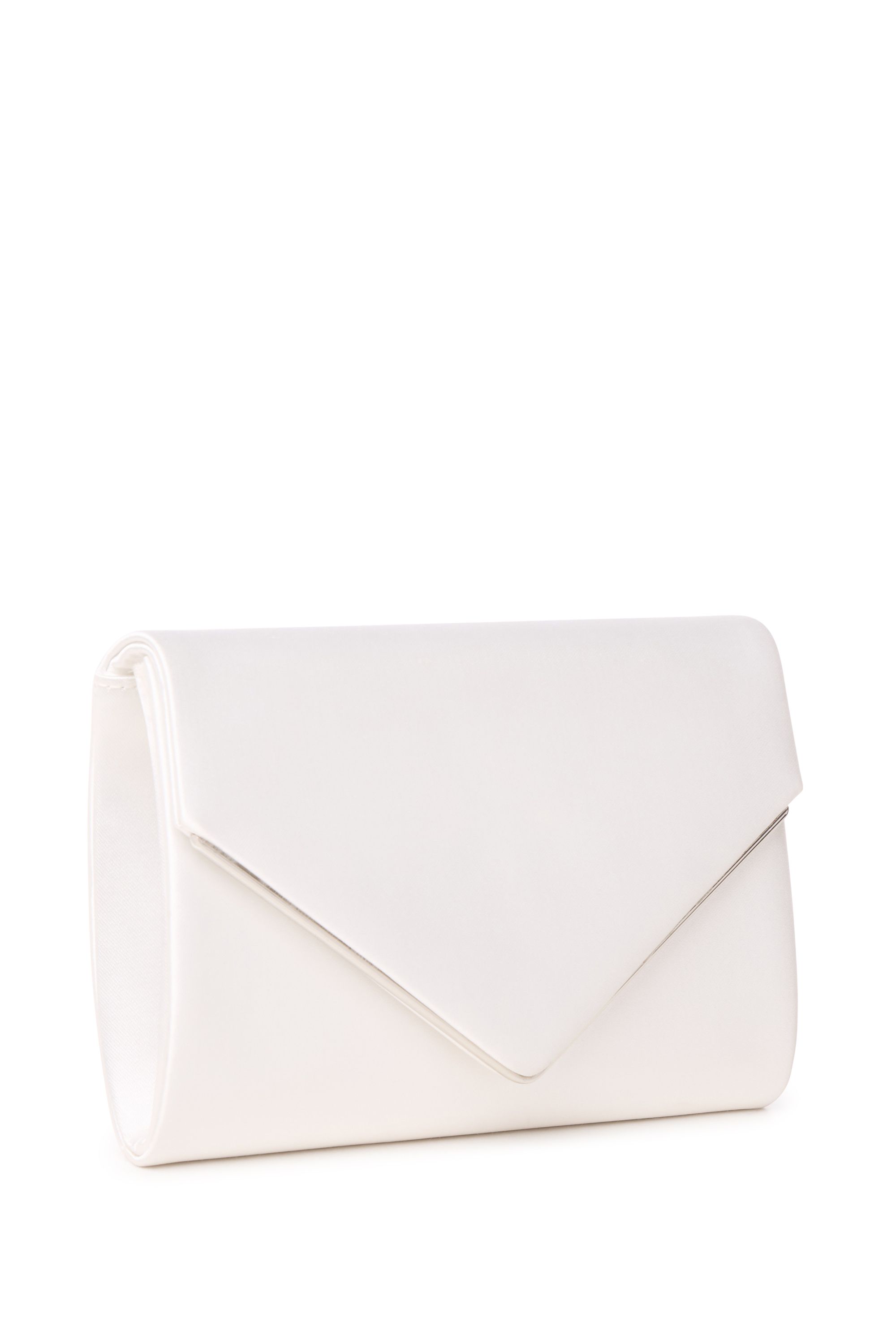 Paradox London Dorothea Satin Clutch Bag