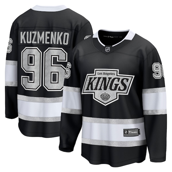 Andrei Kuzmenko Los Angeles Kings  Home Breakaway Jersey - Black
