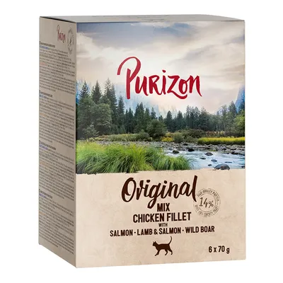 Purizon Adult Saver Pack 12 x 70g - Grain-Free
