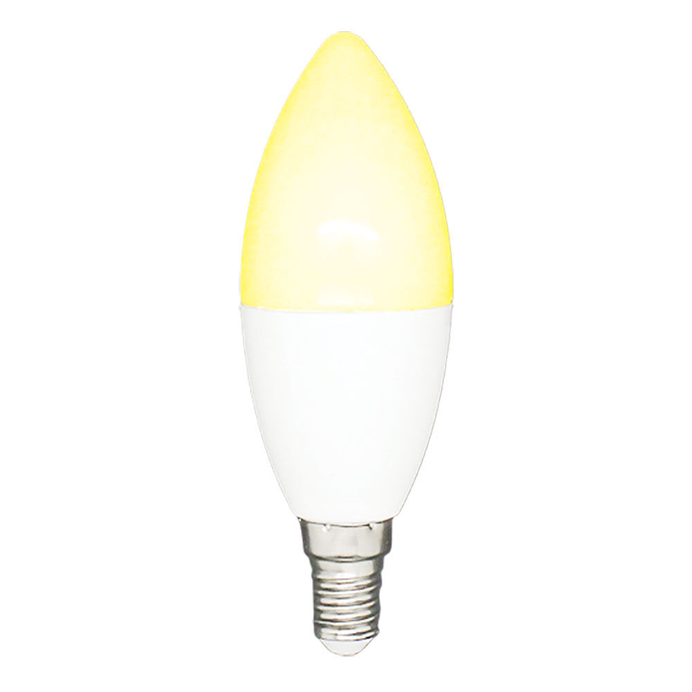 Ampoule ovale LED connectée E14 40 W
