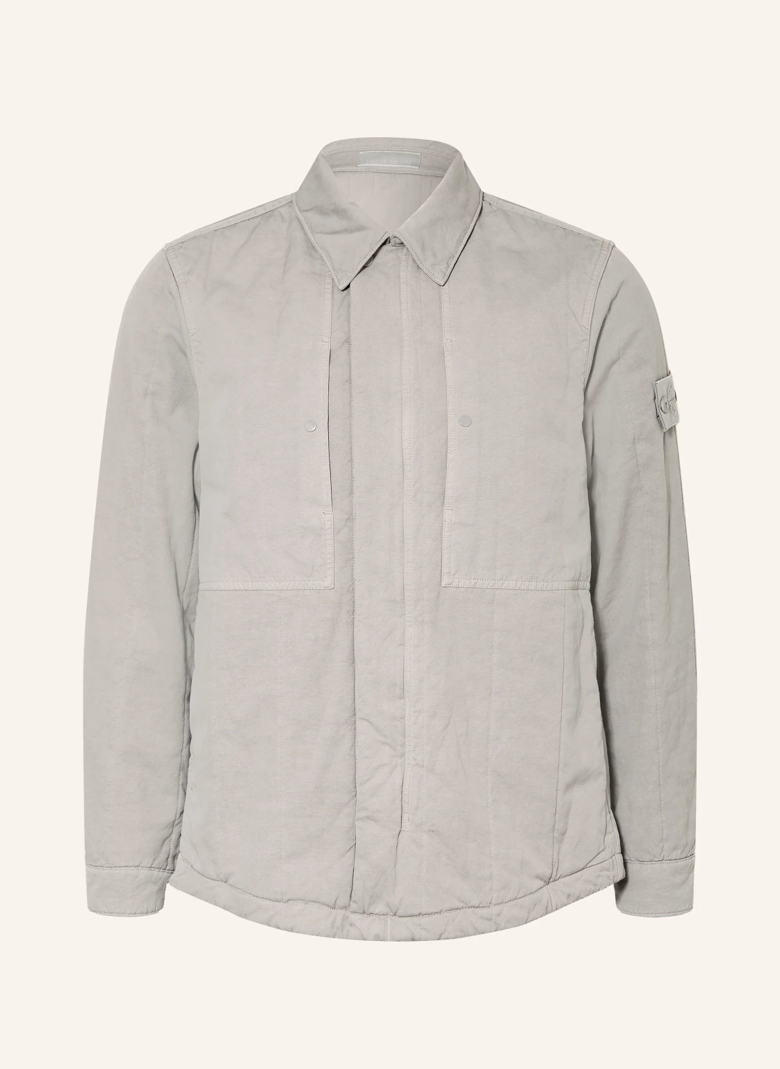 STONE ISLAND Overjacket GHOST