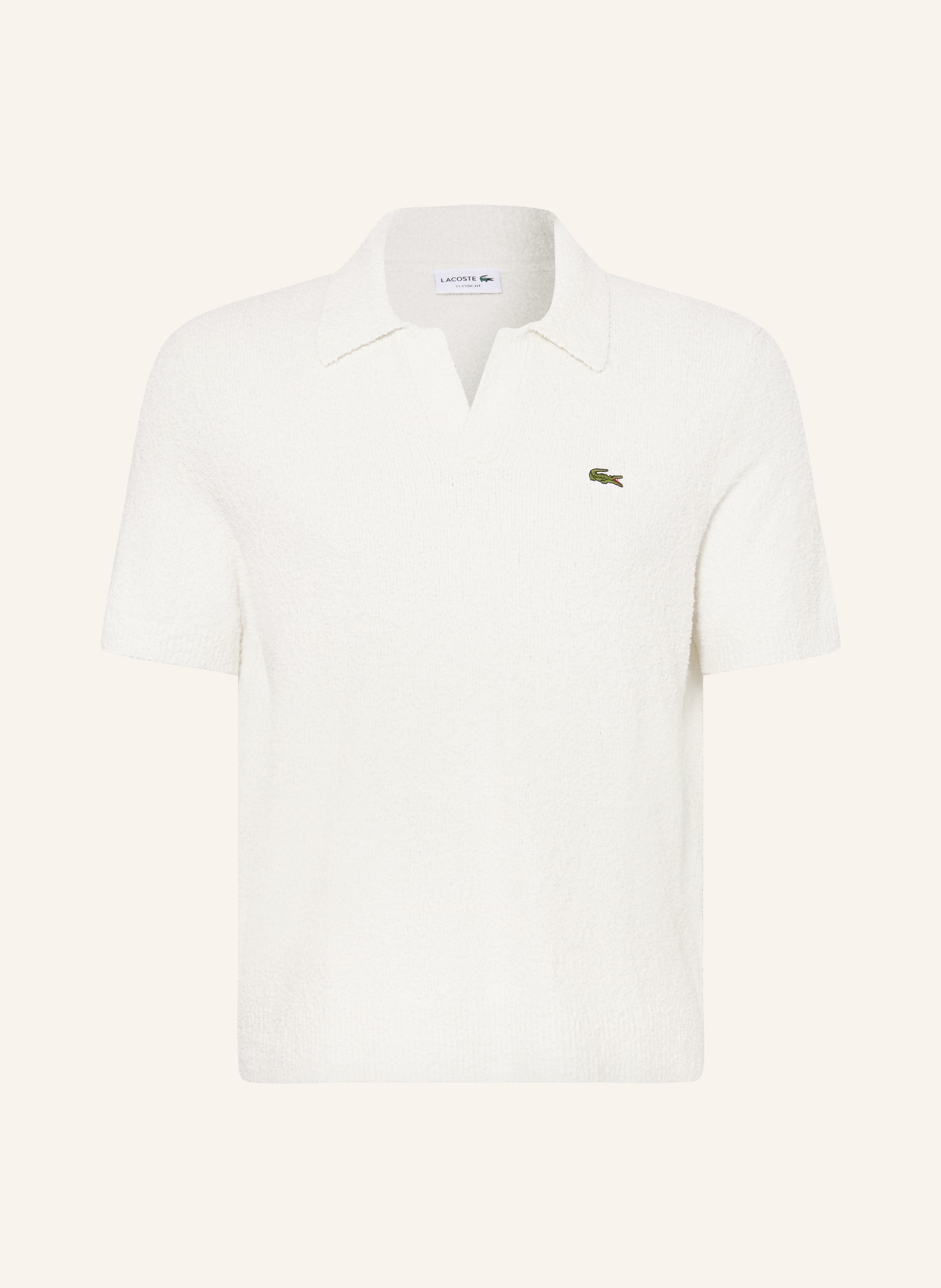 LACOSTE Frottee-Poloshirt