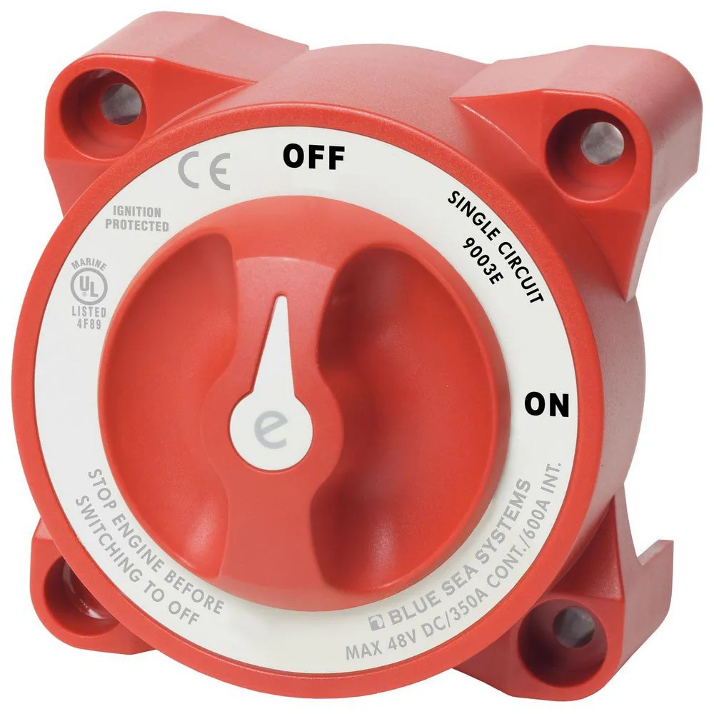 Blue Sea Systems E Series On Off Battery Switch