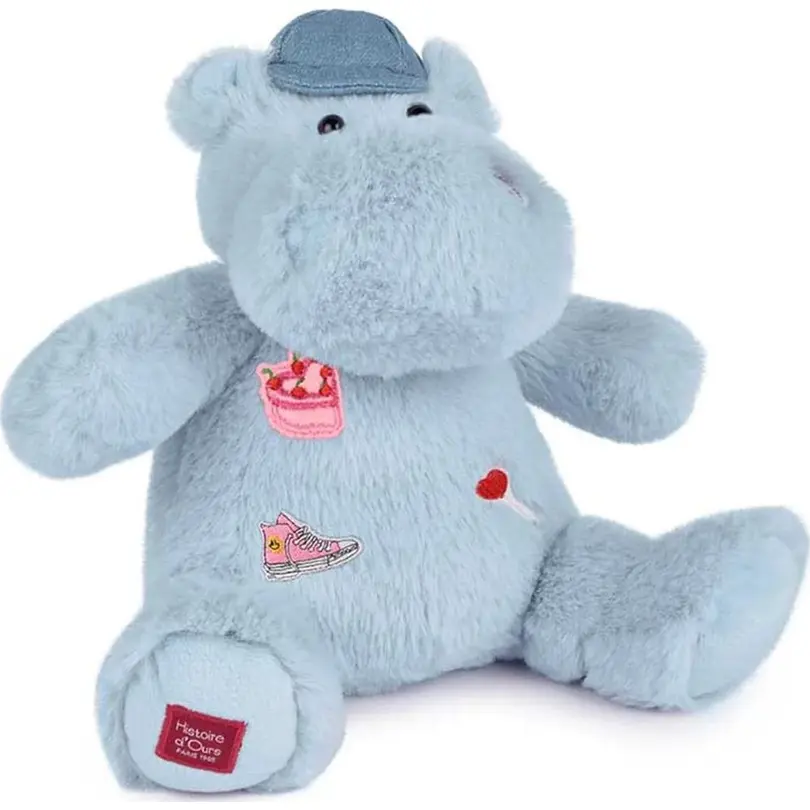 Kuscheltier Hippo
