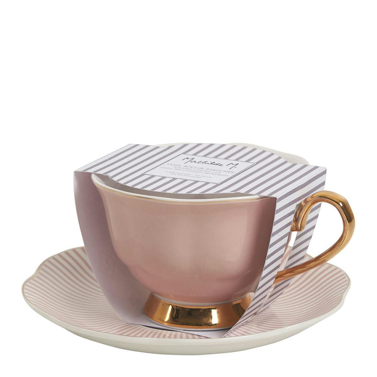 - Bougie parfumée - Rose - Marquise