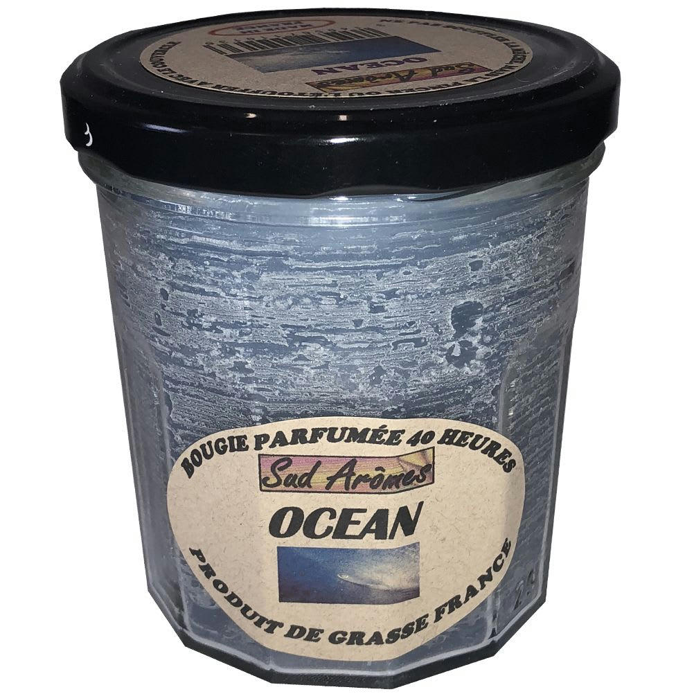 - Bougie fabriquée en France 40 heures océan