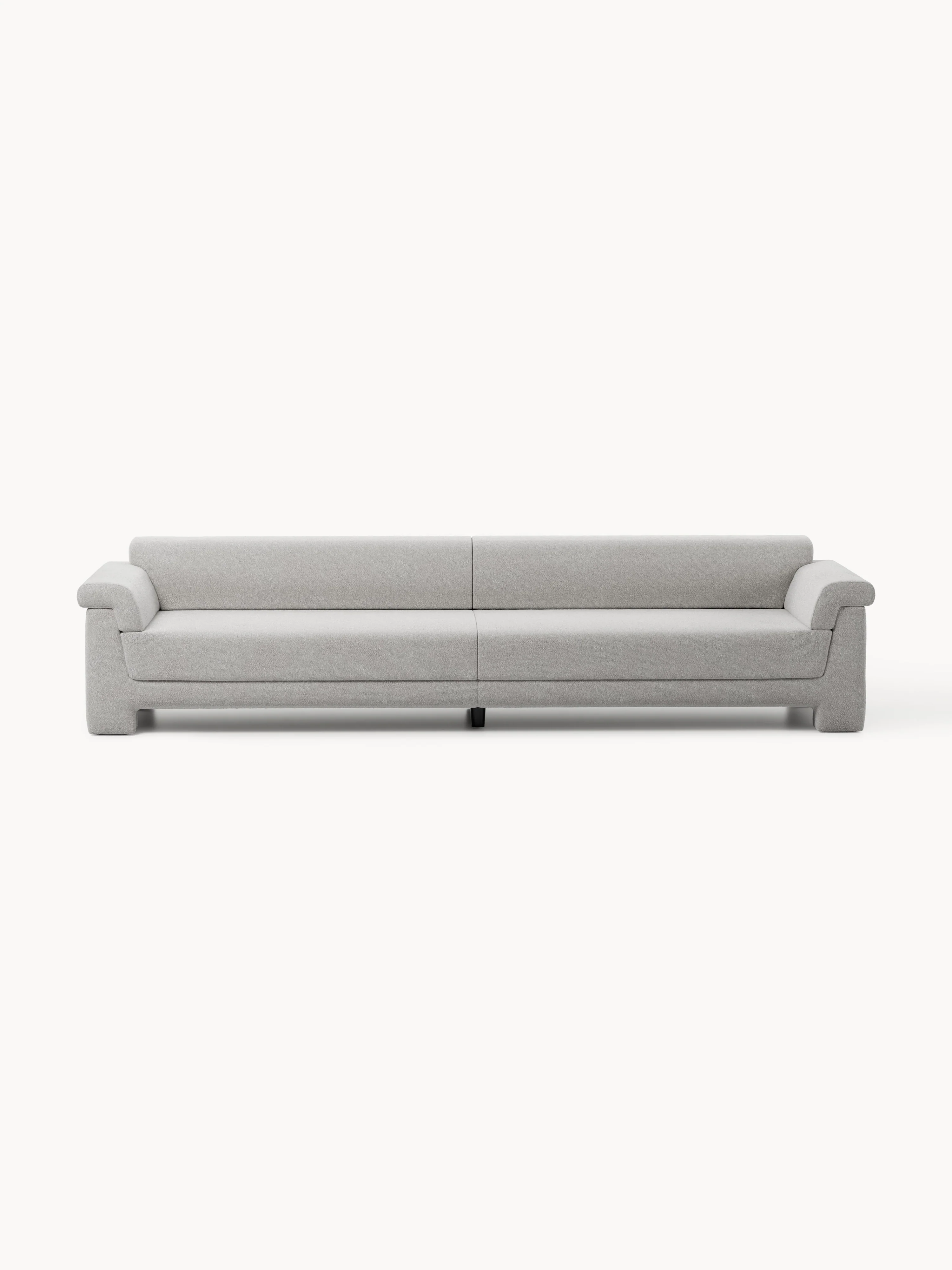 Bouclé-Sofa Atlas (4-Sitzer)