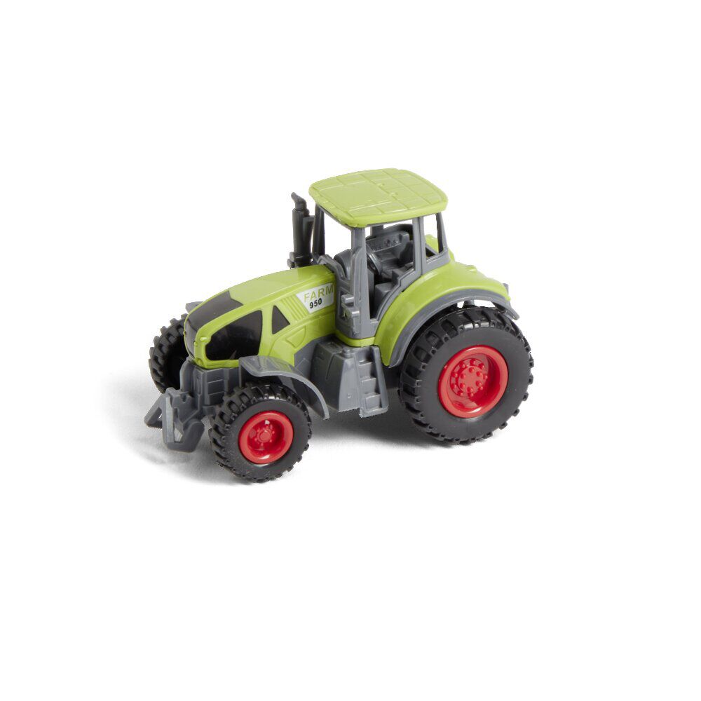 Jouet tracteur ferme vert