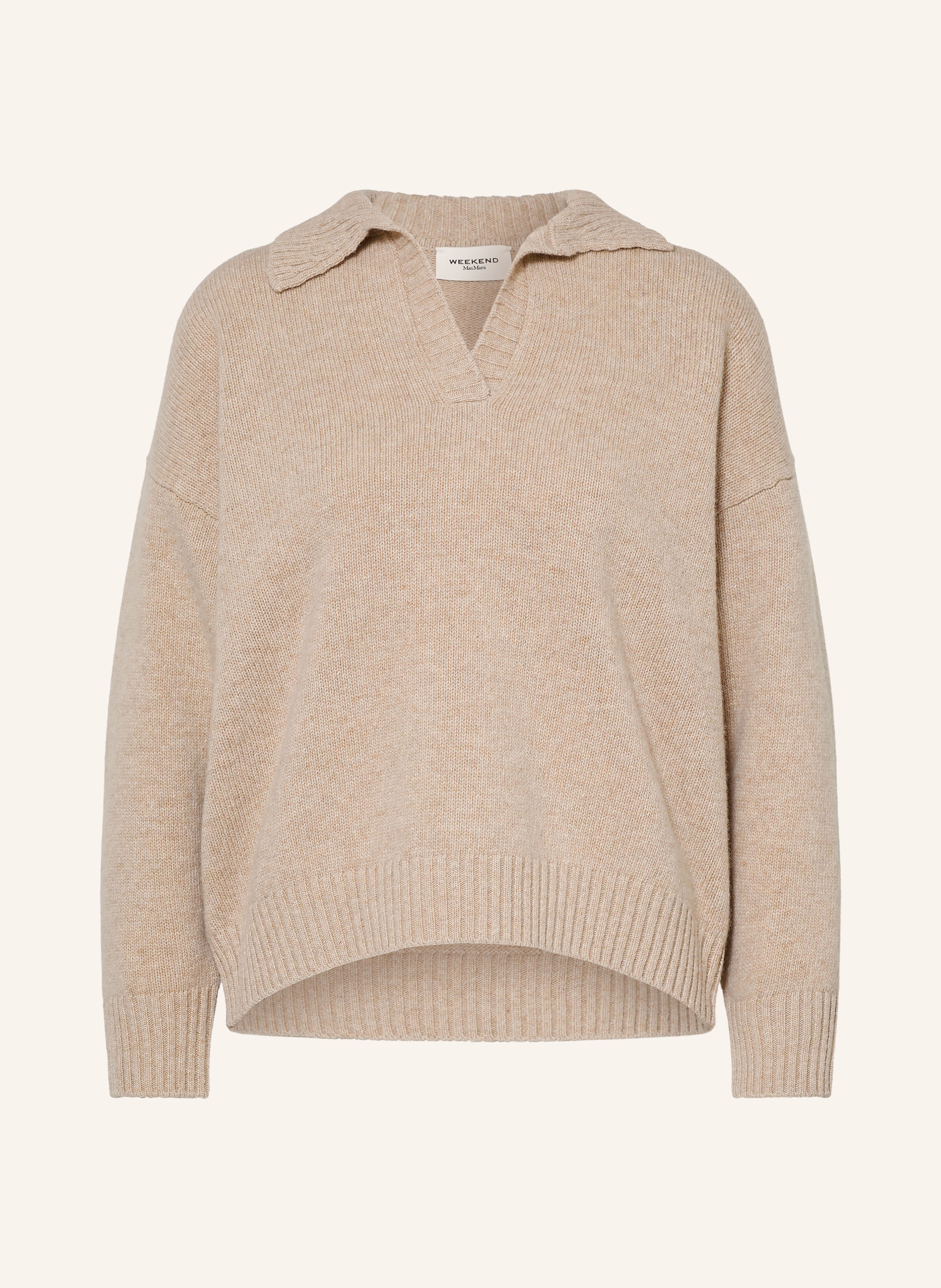 WEEKEND Max Mara Strick-Poloshirt AGRE