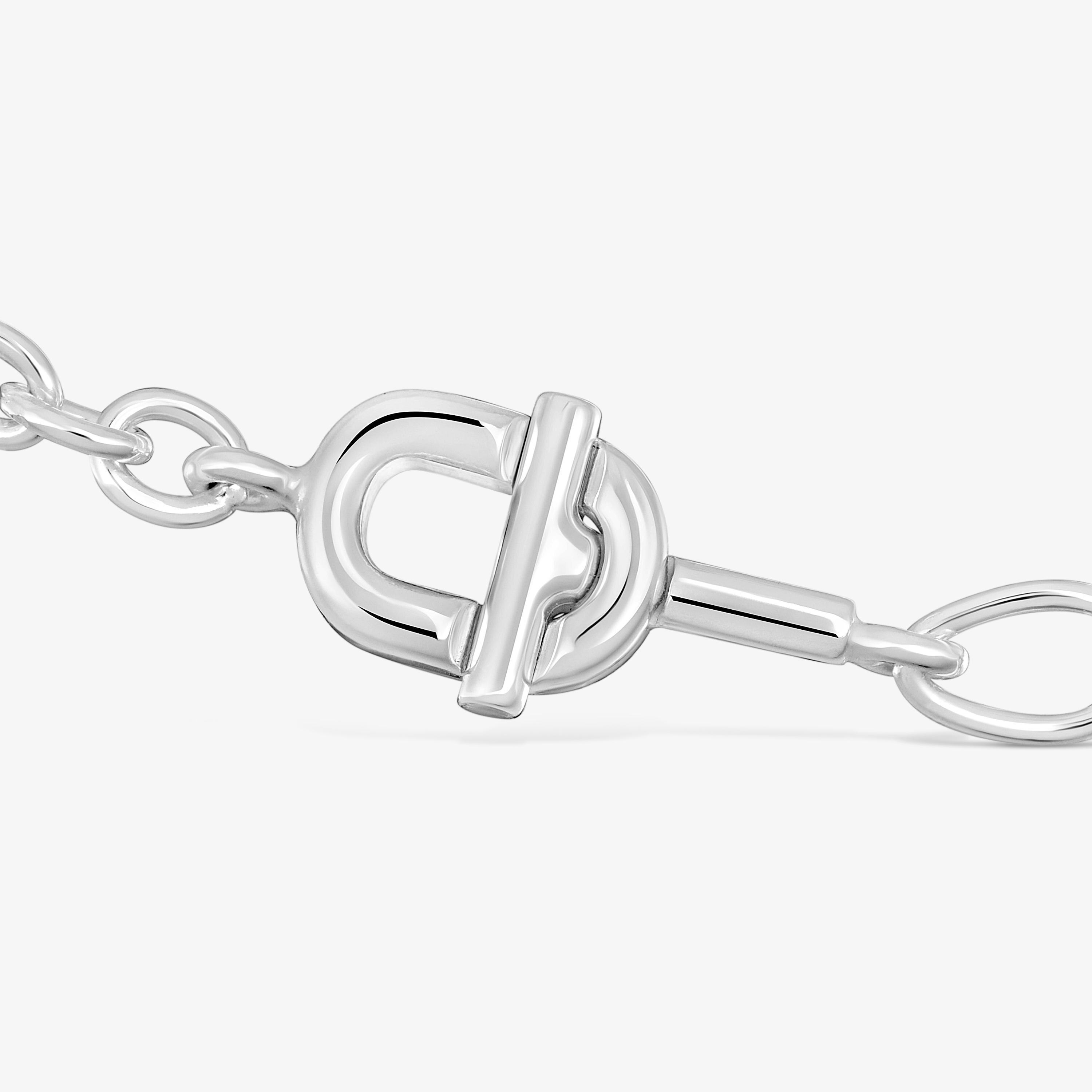 Pulsera cadena oval de plata TOUS MANIFESTO