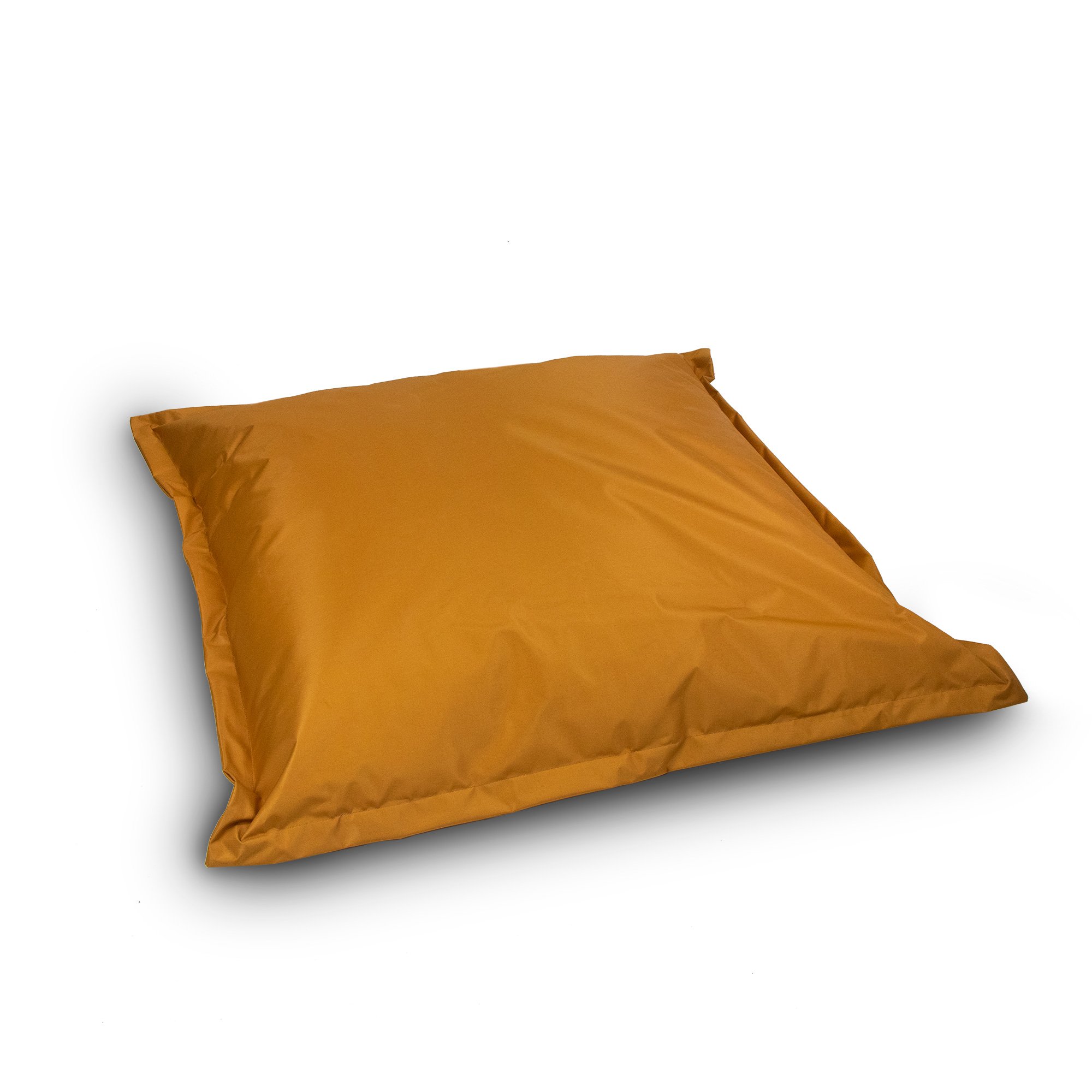 Almofada de chão impermeável ocre 130cm