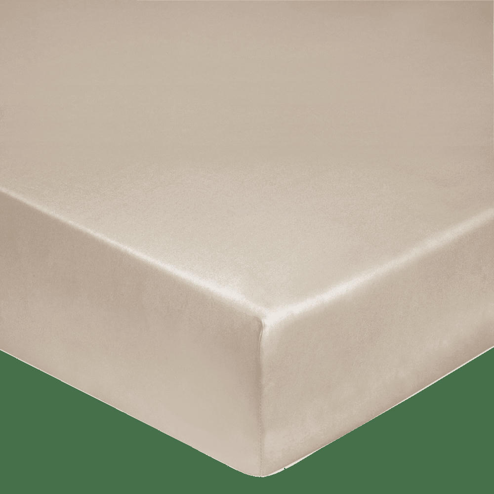 FLANDRES - Drap housse en coton lin lavé blanc 140 x 190 cm