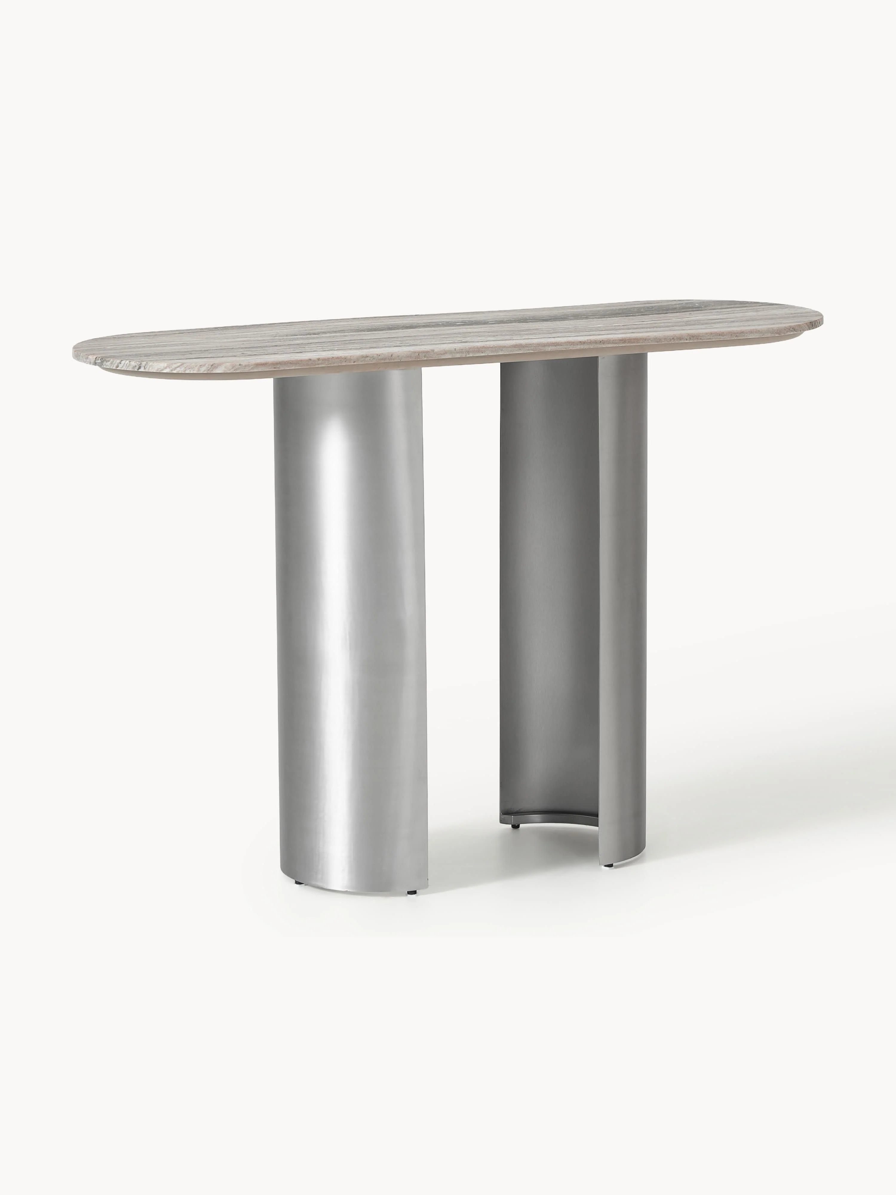 Konsole Noam mit Marmor-Platte