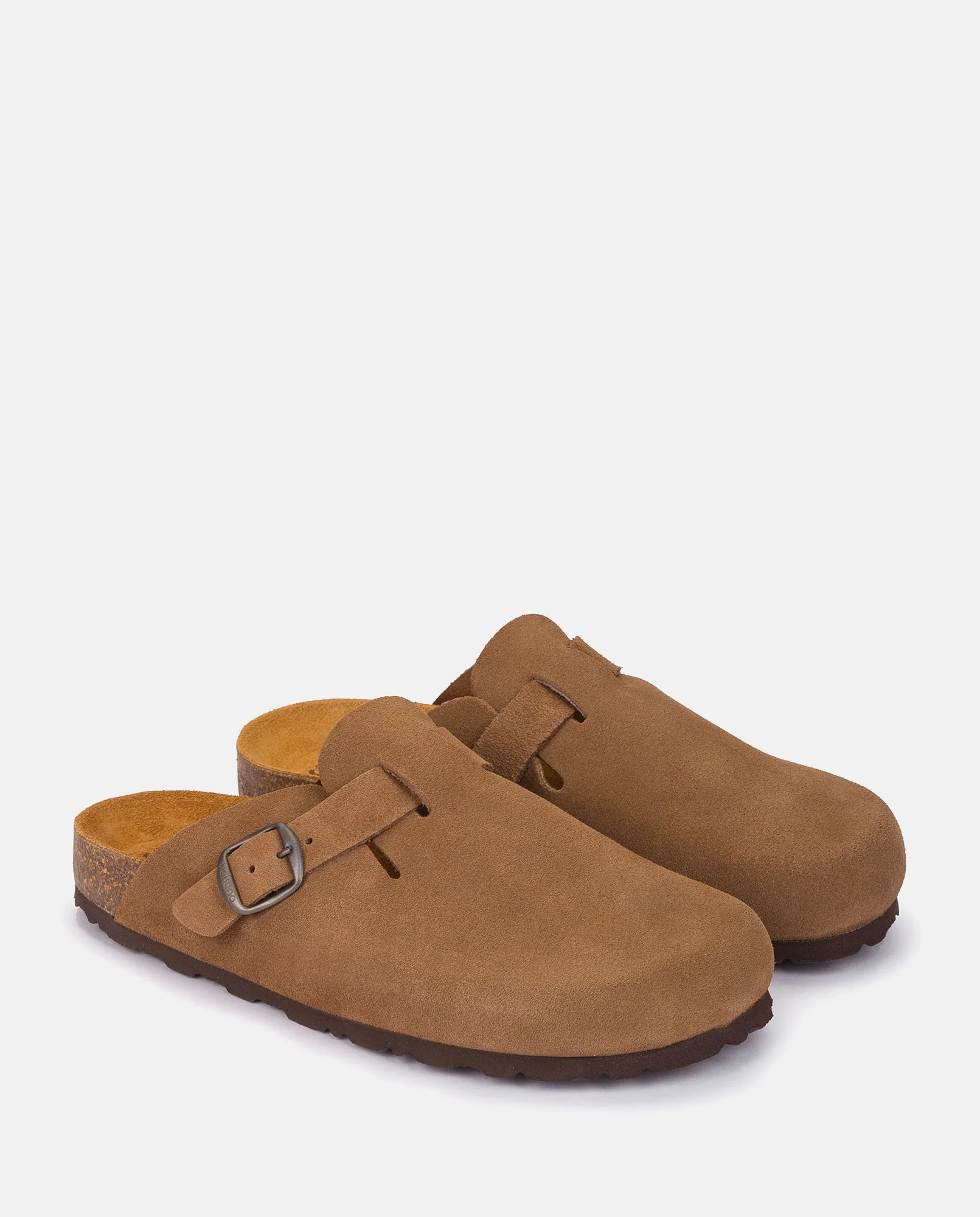 Zapato plano Zueco 599 marrón