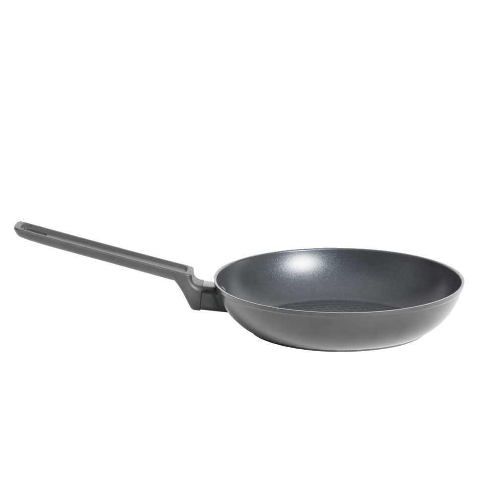 Poêle tous feux dont induction aluminium noir Ø24cm