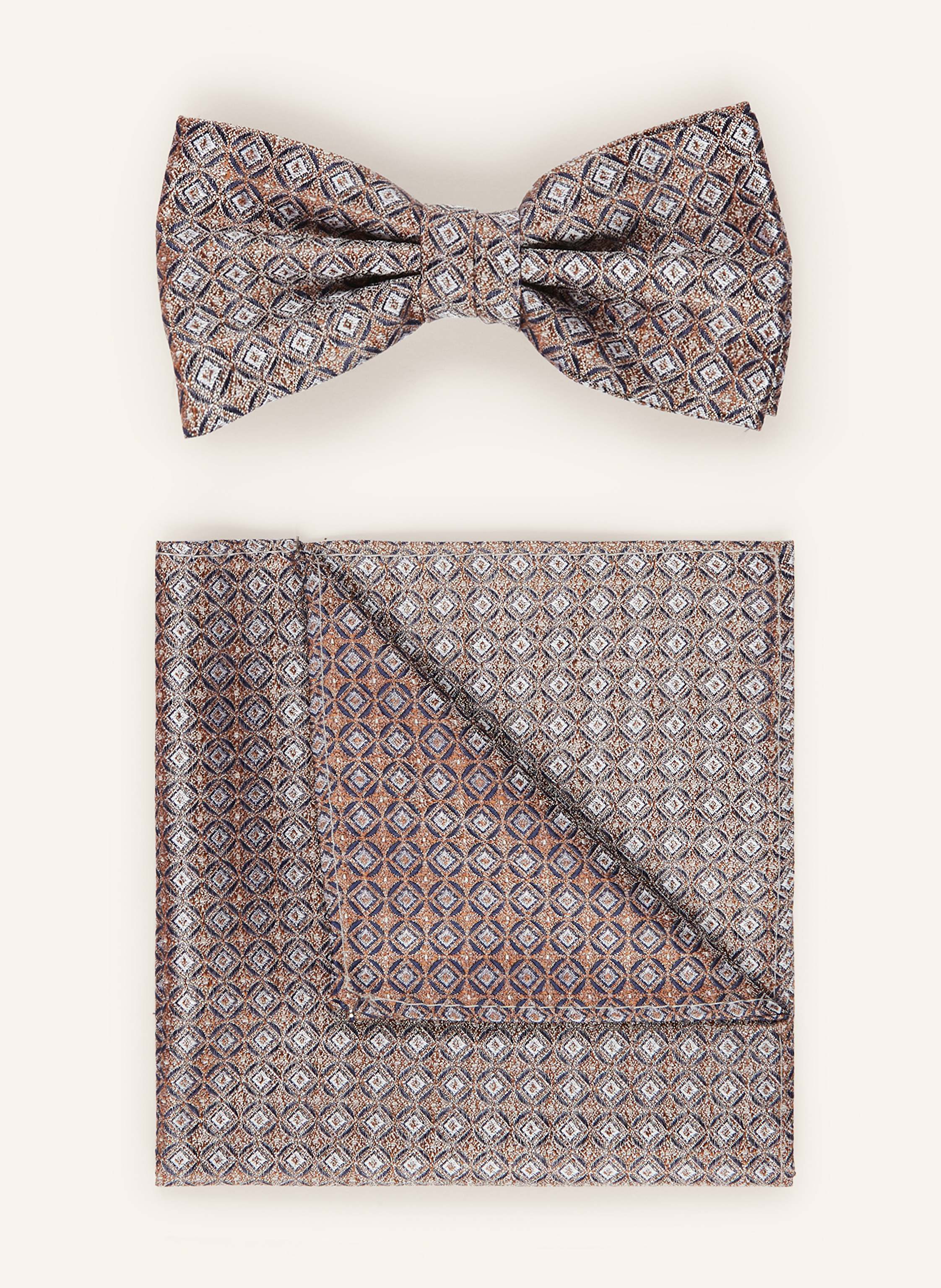 Prince BOWTIE Set: Fliege und Einstecktuch