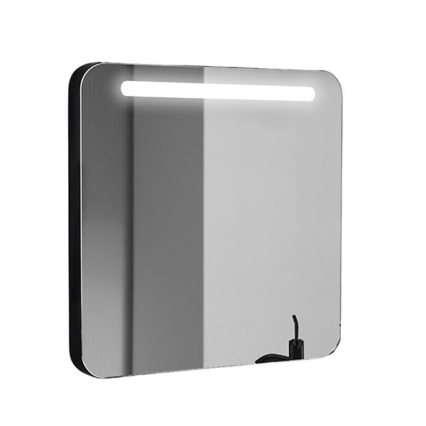Miroir LED carré 60 x 70 cm ZOé