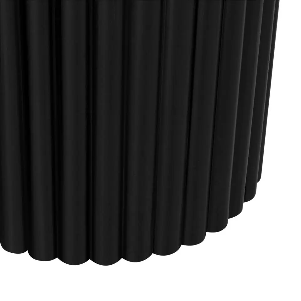 Lewis & Loft Eettafel Lane - Rond ?130 - FSC?- mangohout - Zwart