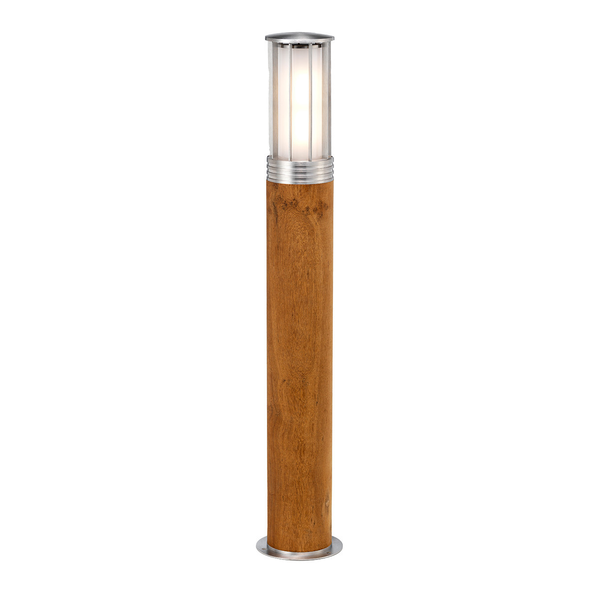 Lampa ogrodowa drewno tekowe Hornsea wys:70 cm 1xE27x40W IP55 Elstead