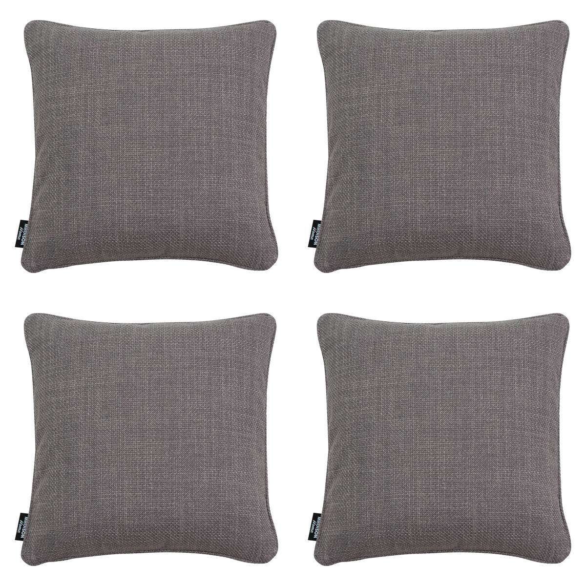 Madison - Sierkussen Nola lila - 60x60x10cm - Set van 4