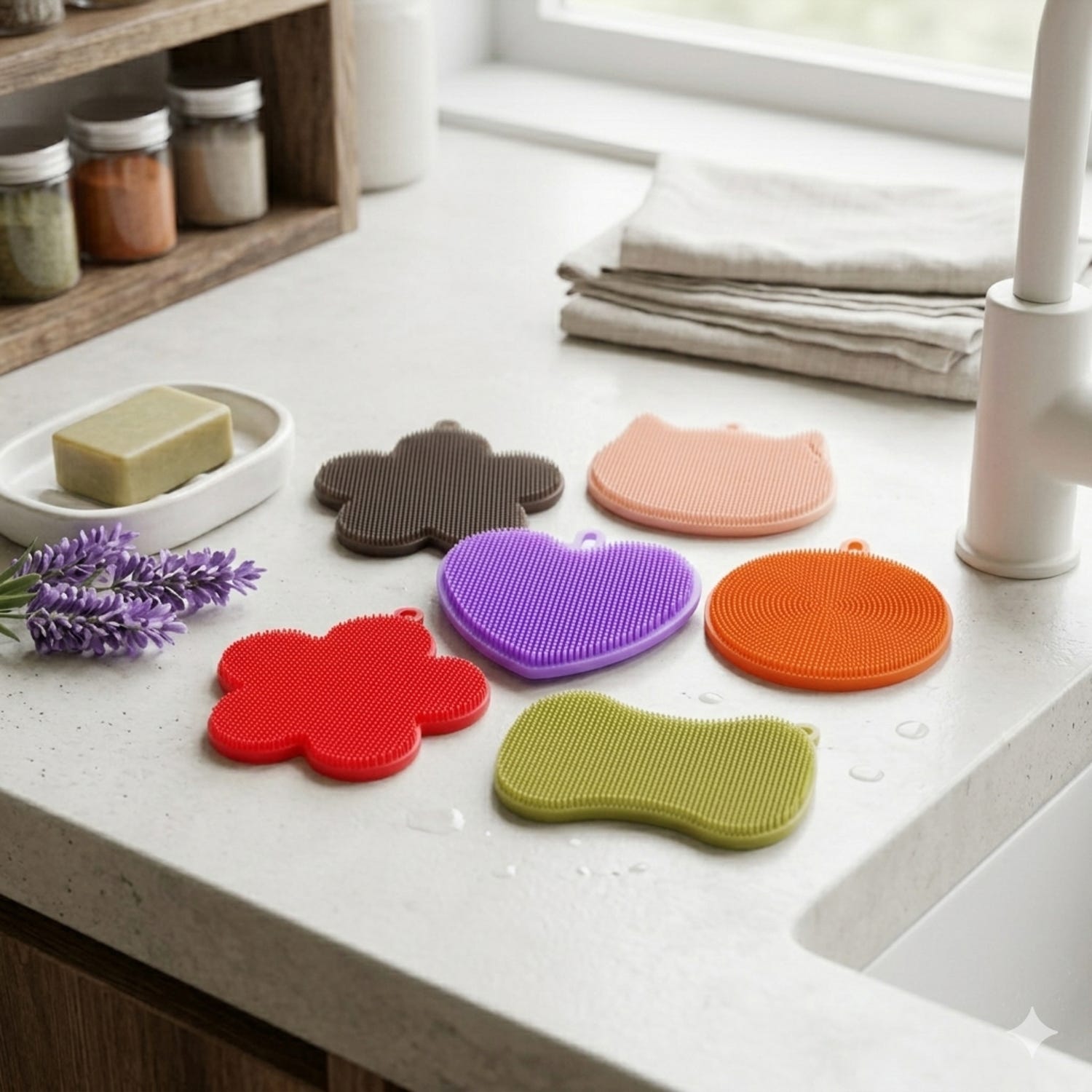 Spugna in silicone Baker's Secret