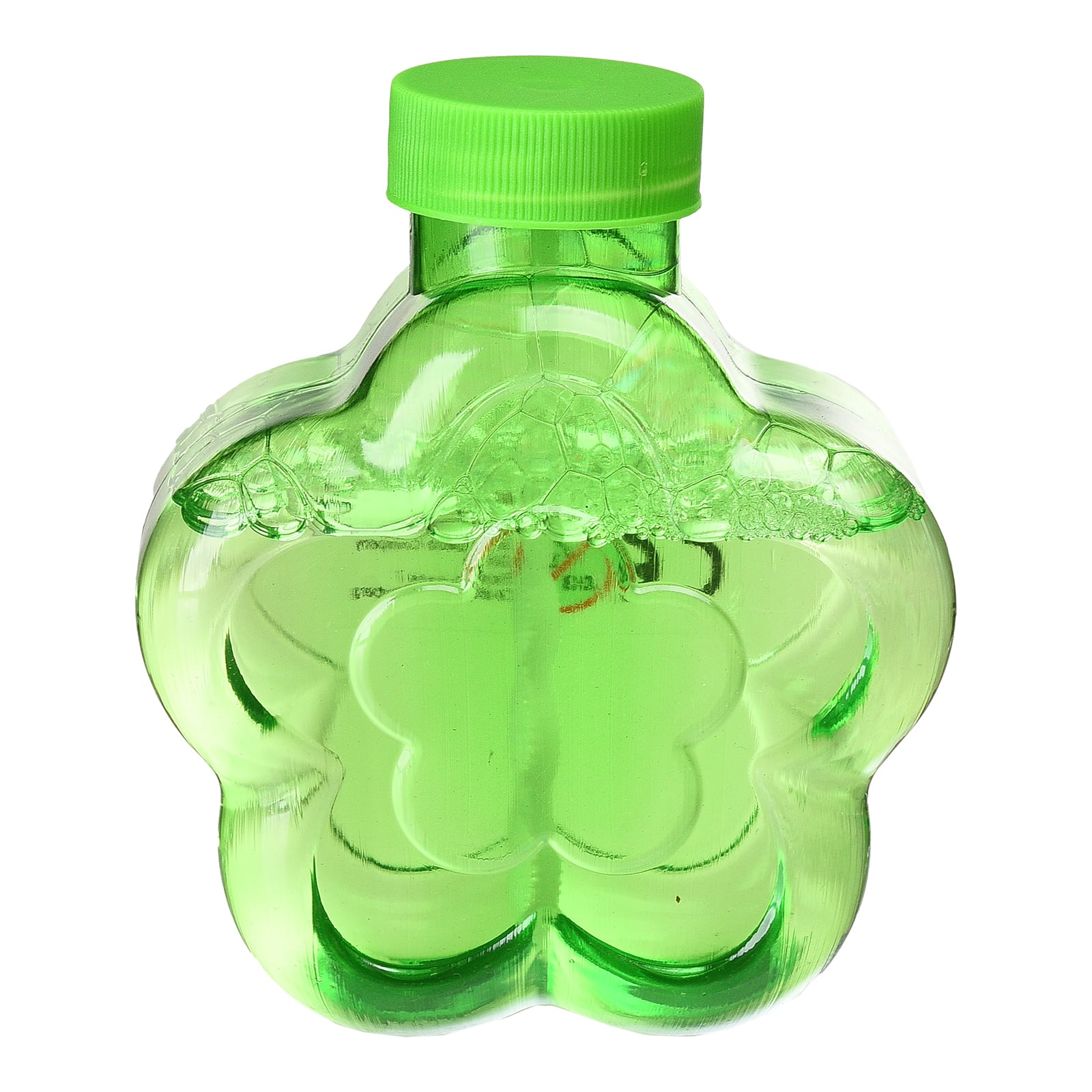 Seifenblasen Blume Grün,B 85 x H 100 x T 45 mm, 145 ml