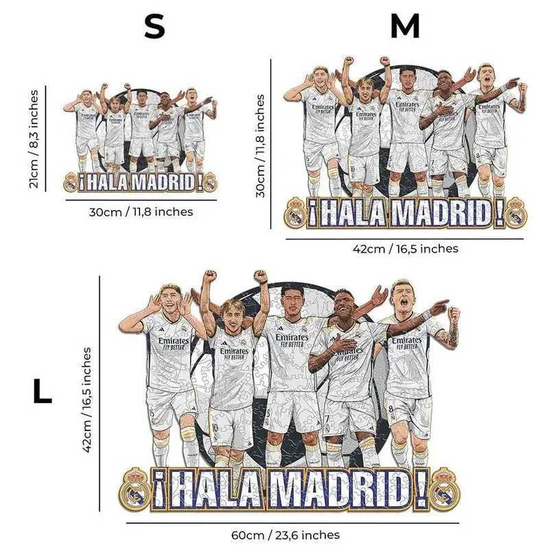 Puzzle Real Madrid CF