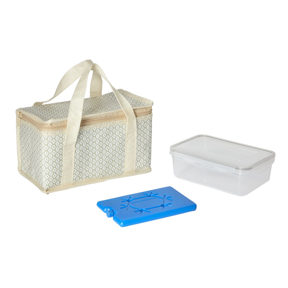 Lunch bag Bon Appétit 3 pièces