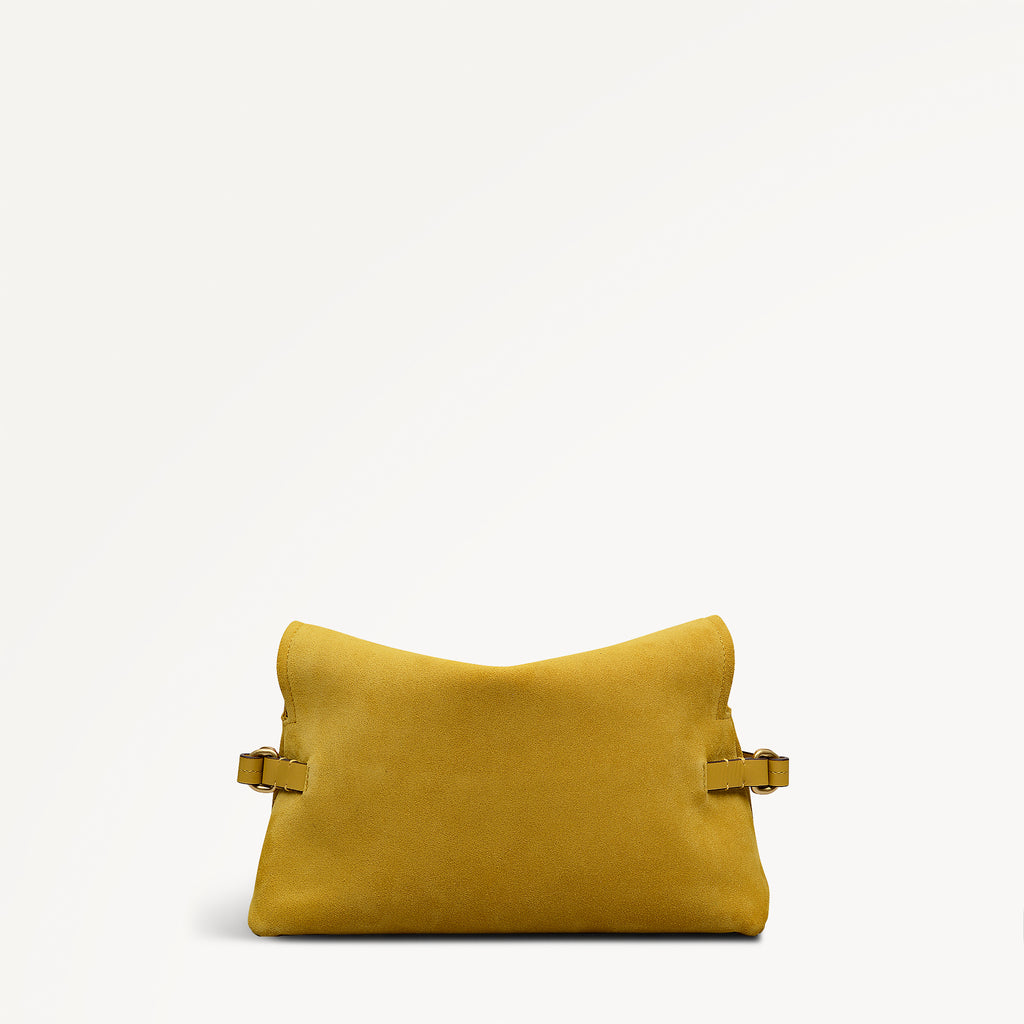 Fleet Street - Medium Flapover Clutch Bag