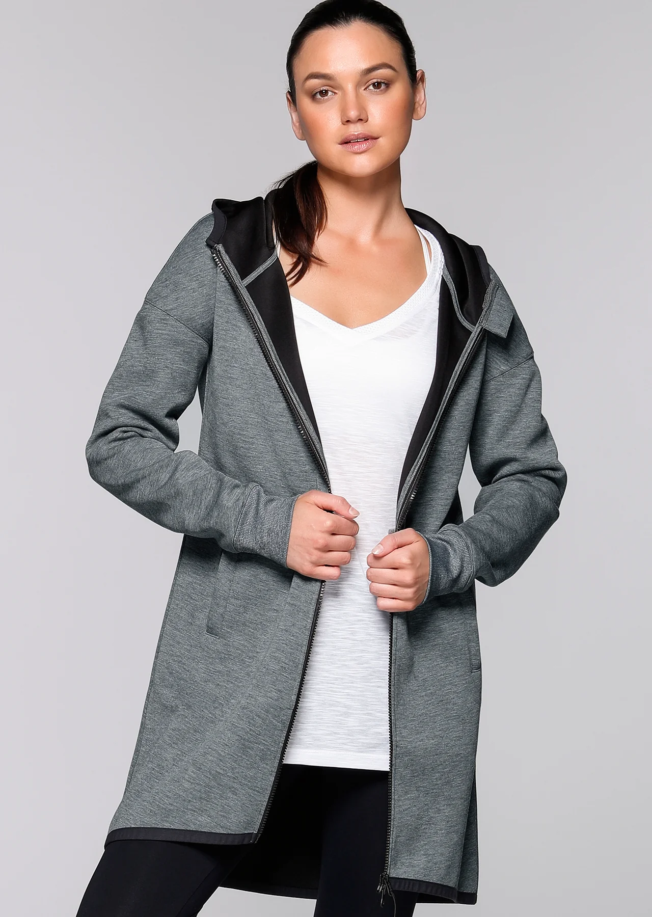 Top Up Hooded Jacket