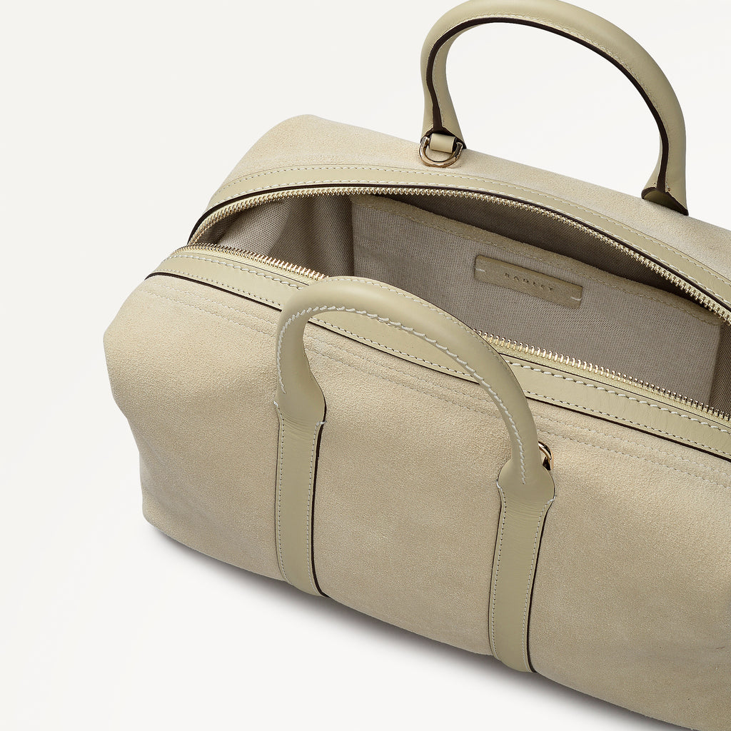 Bramwell Lane - Suede - Medium Ziptop Grab