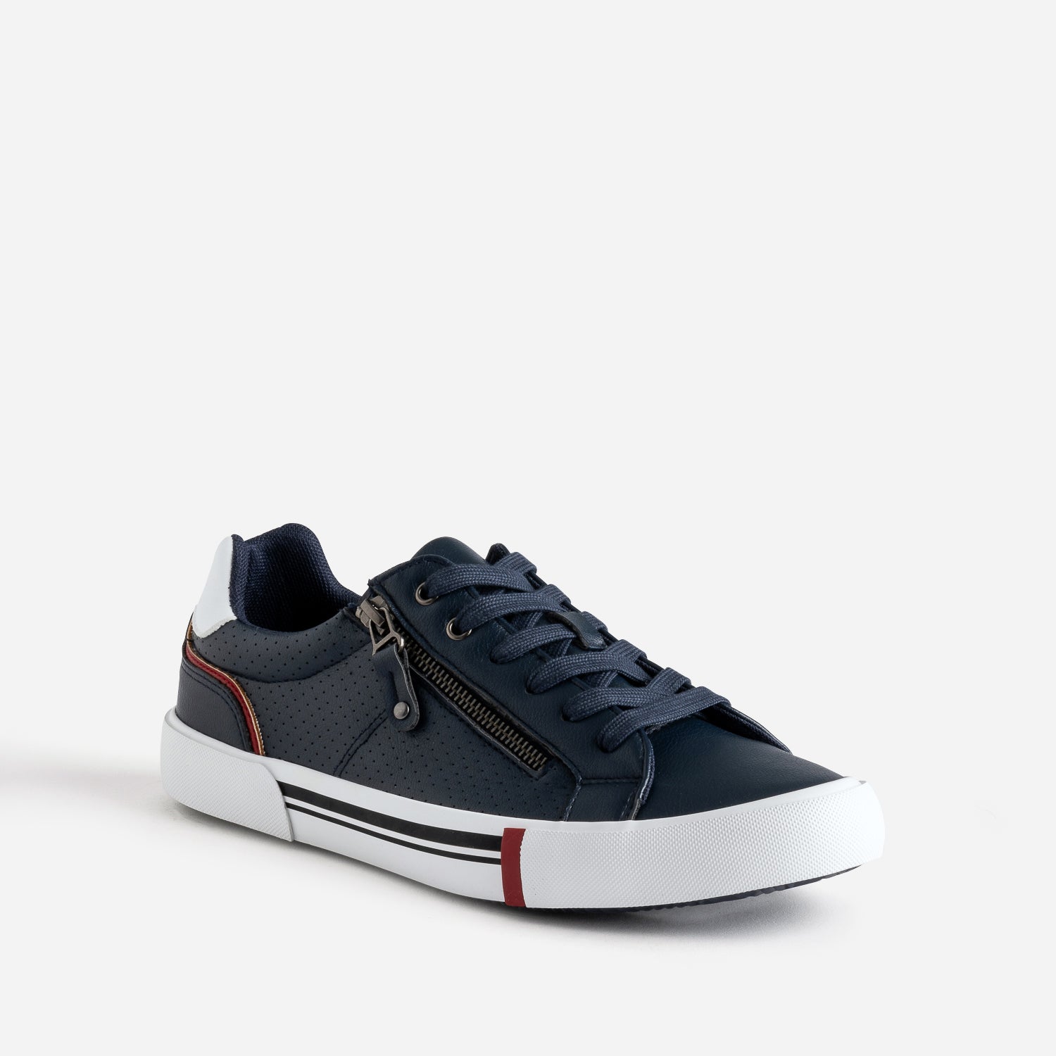 Tennis bleu marine