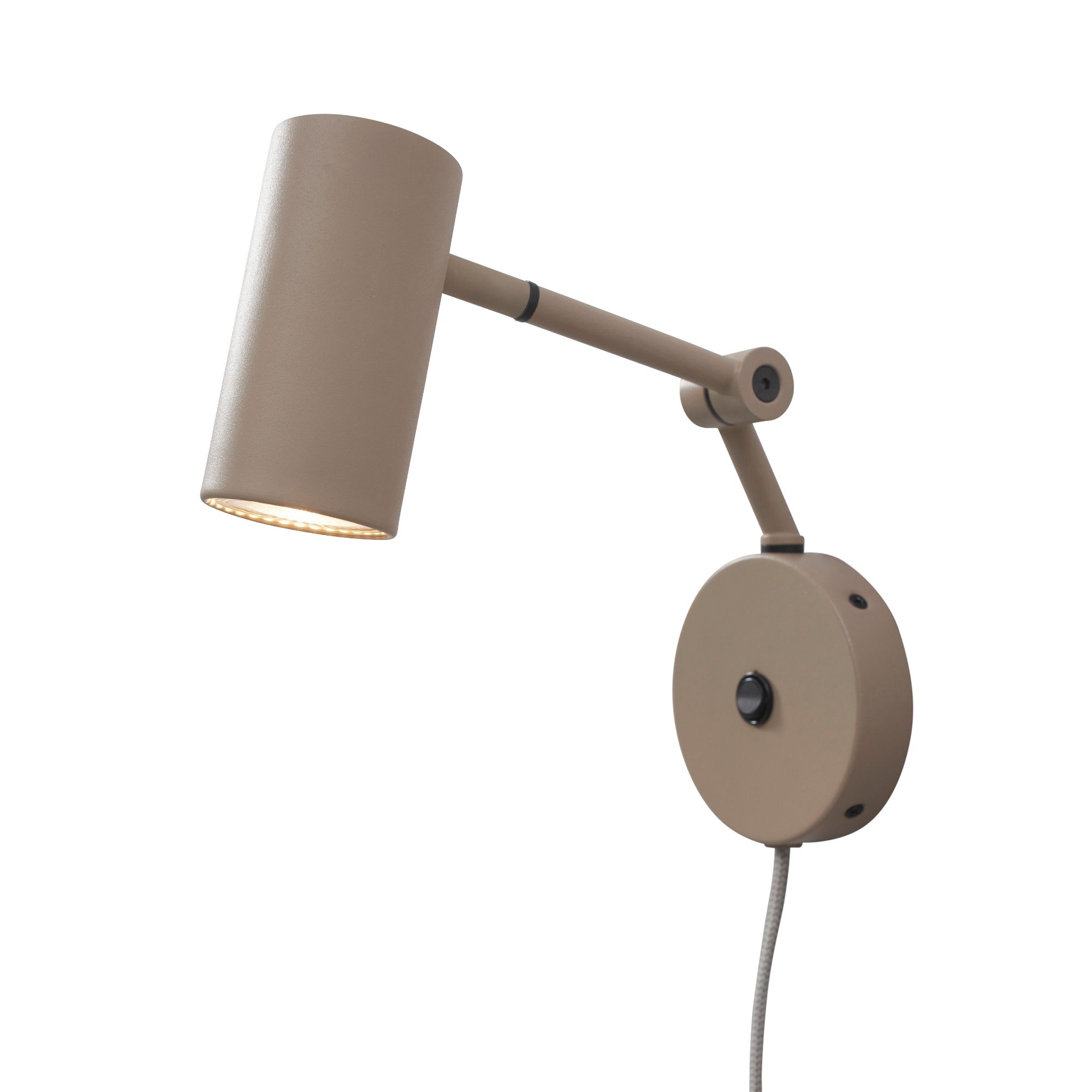 it's about RoMi wandlamp Montreux - grijs - Ø6cm