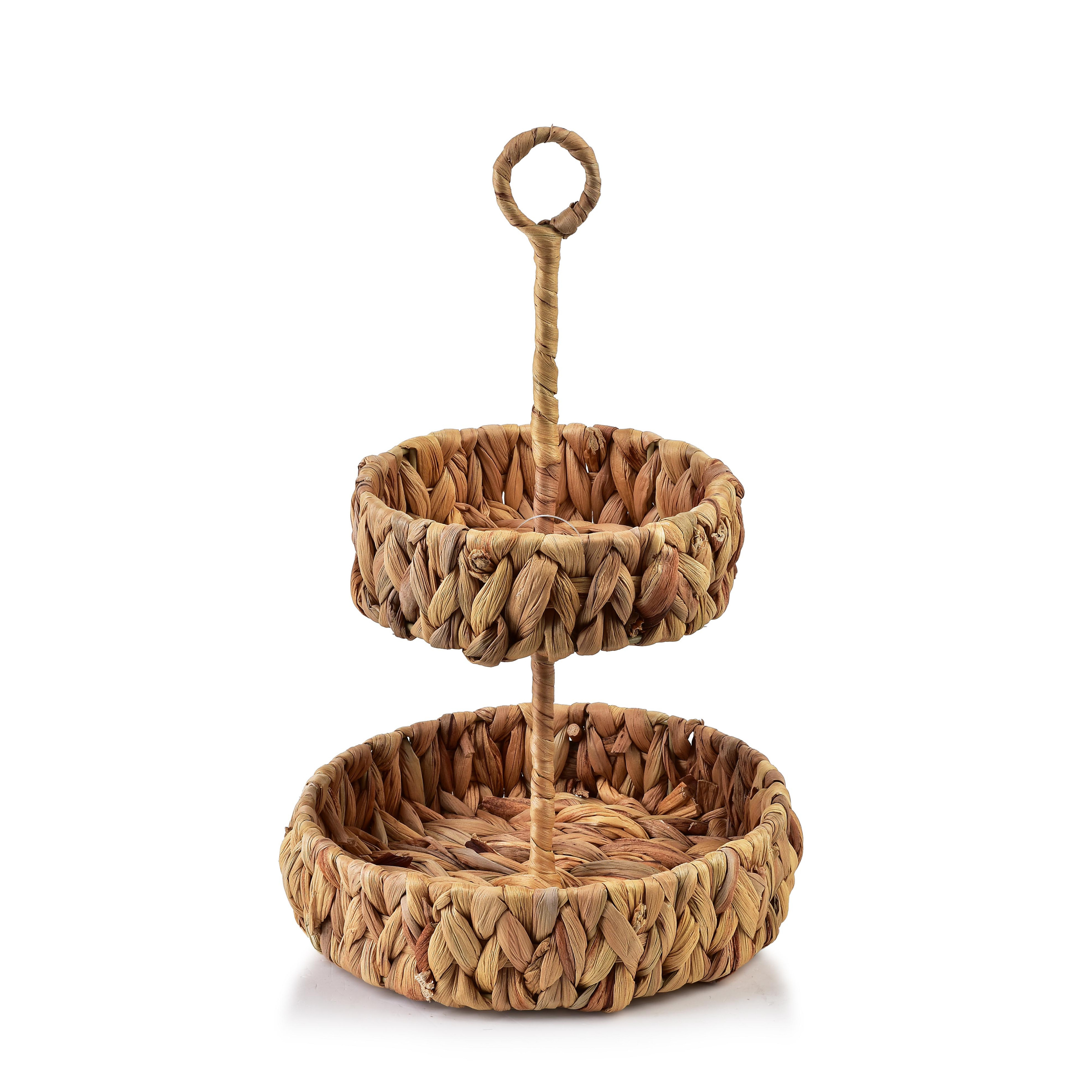 Patera dwupoziomowa AMPARO 20x15x31cm