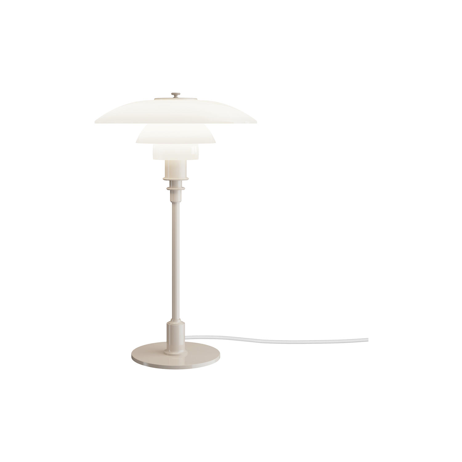 PH 3/2 Bordlampe, glossy beige