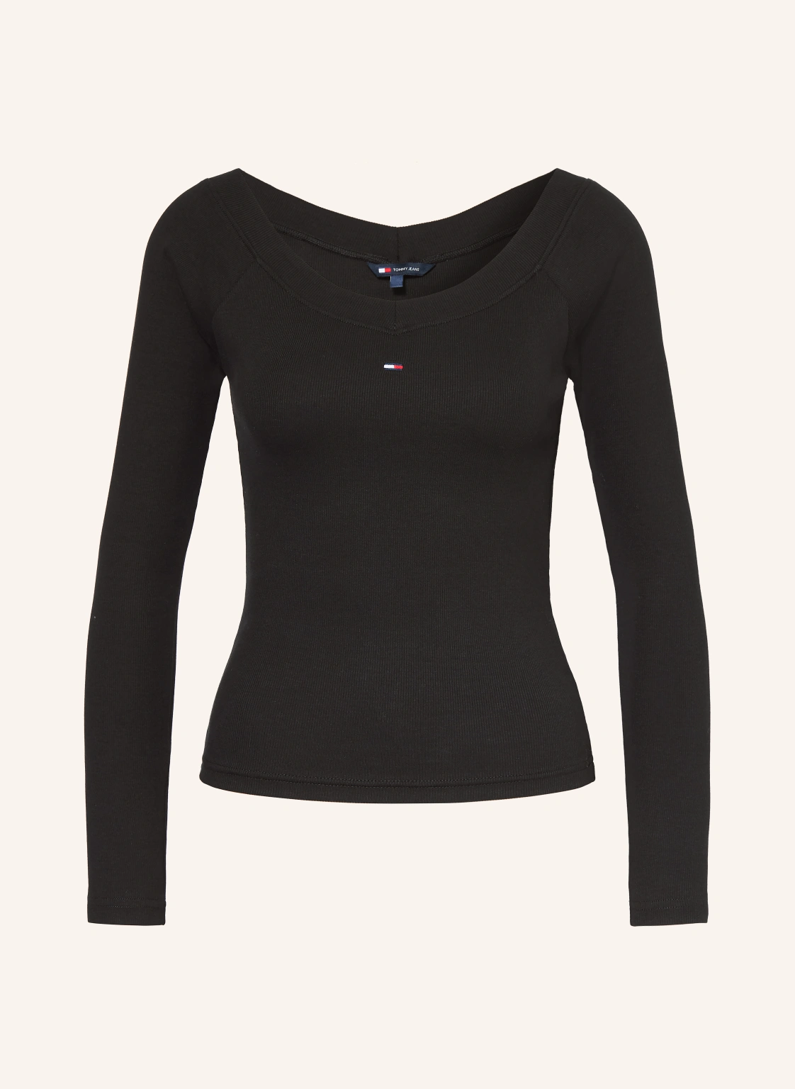 TOMMY JEANS Off-Shoulder-Shirt