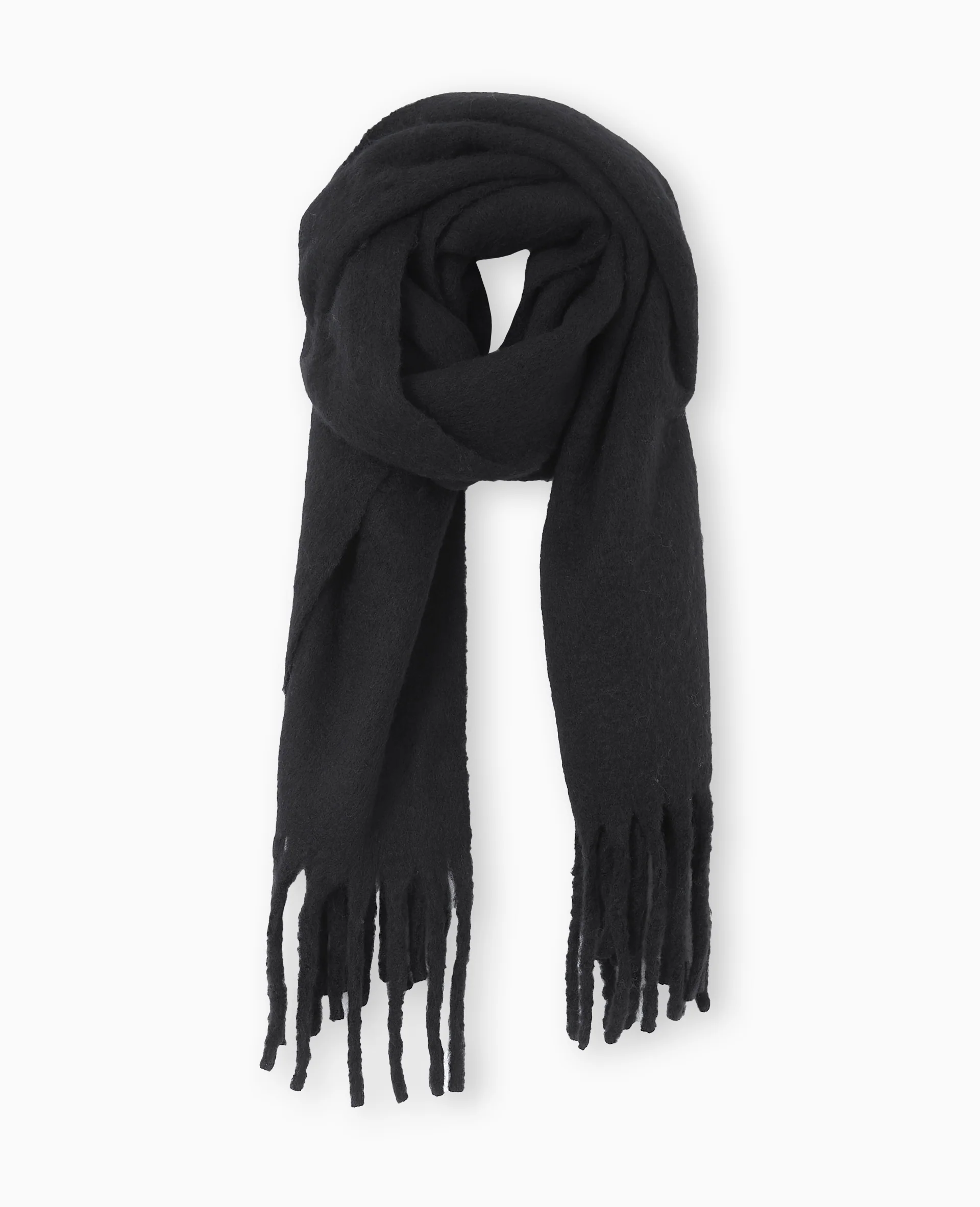 Grande écharpe en maille ultra douce