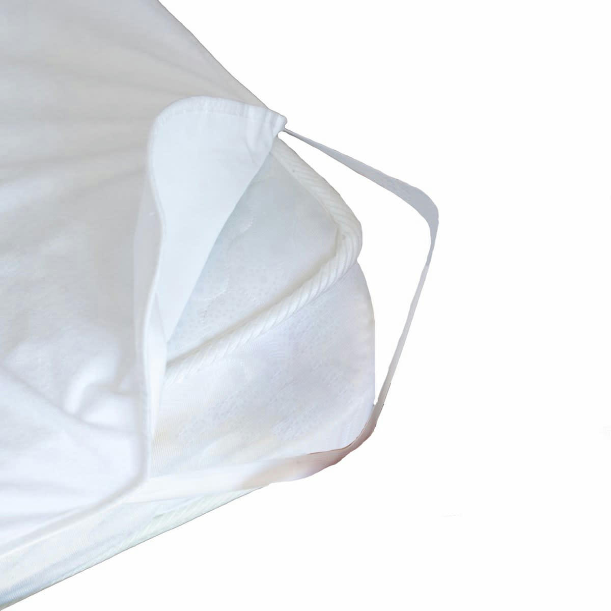 HYGIENA PLATEAU - Protège matelas imperméable  en coton blanc 120x190 cm