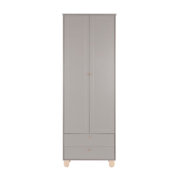 GUARDA-ROUPA INFANTIL 2 PORTAS/2 GAVETAS SWEET