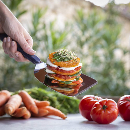 Spatule large inox pour Plancha - ENO