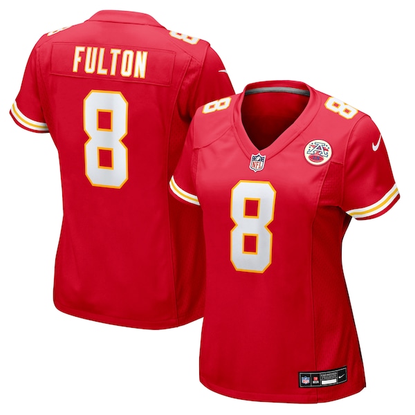 Kristian Fulton Kansas City Chiefs Nike Women's Team Game Jersey -  Red