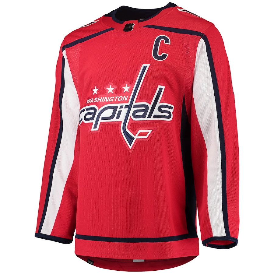 Alexander Ovechkin Washington Capitals adidas Home Primegreen Authentic Pro Player - Jersey - Red