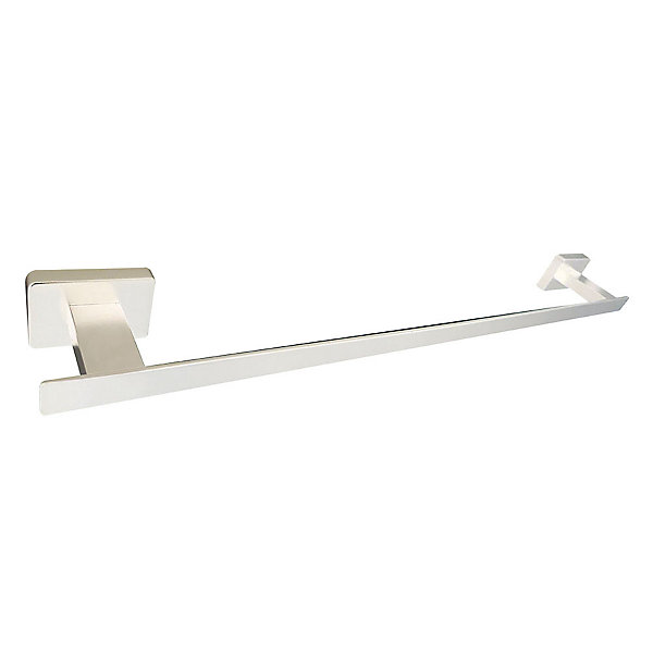 Pack de 4 accessoires de salle de bain en finition BLANC mat en acier inoxydable Kibath