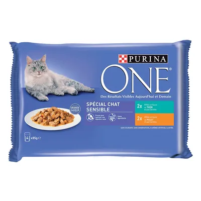 PURINA ONE Saver Pack 24 x 85g