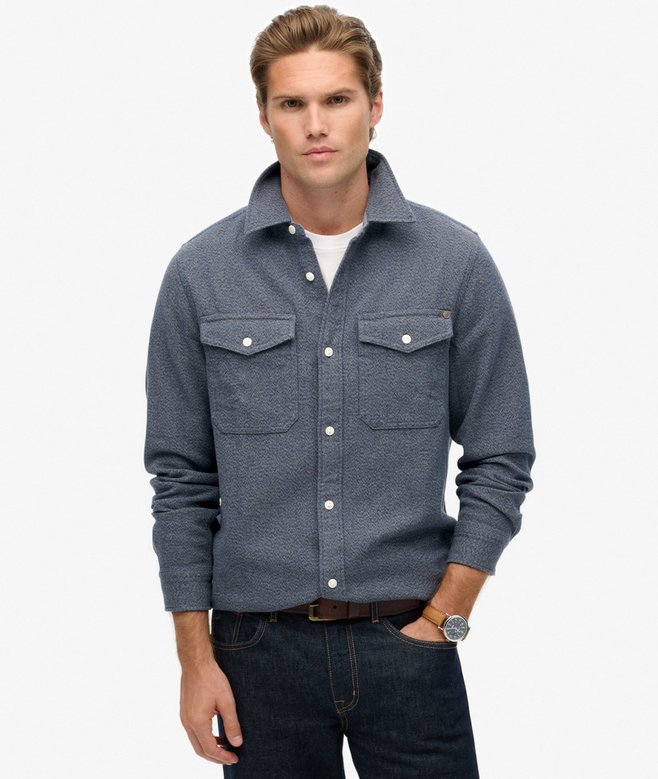 The Merchant Store - Heavy Flannel Shirt