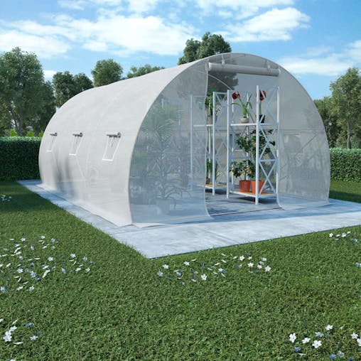NNEVL Greenhouse 13.5m&sup2; 450x300x200 cm