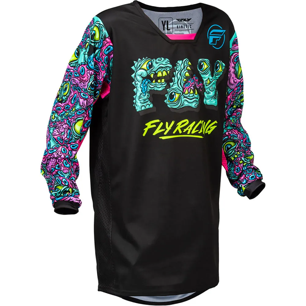 Fly Racing Kinetic Mutant long sleeve jersey