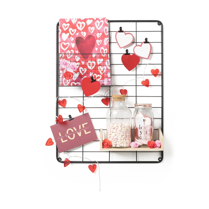 Mandje voor wandrek - zwart - 13.5x22x10 cm