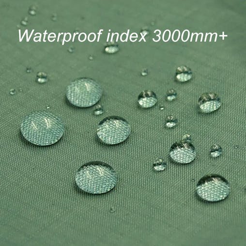 NNEOBA Waterproof Camping Tent Tarp Sun Shade Awning